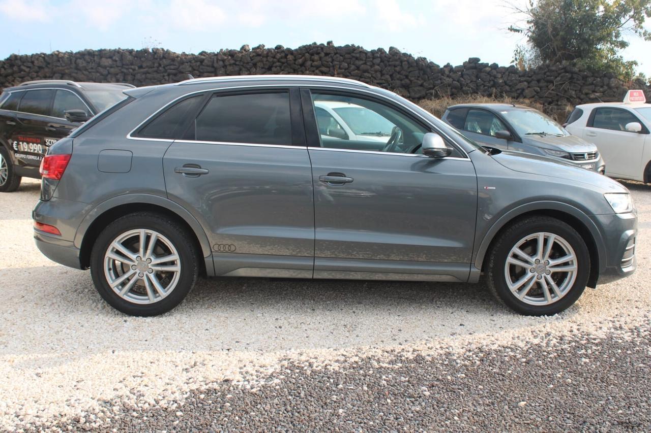 Audi Q3 2.0 TDI Tua A SOLI 283€ al mese Anticipo Zero
