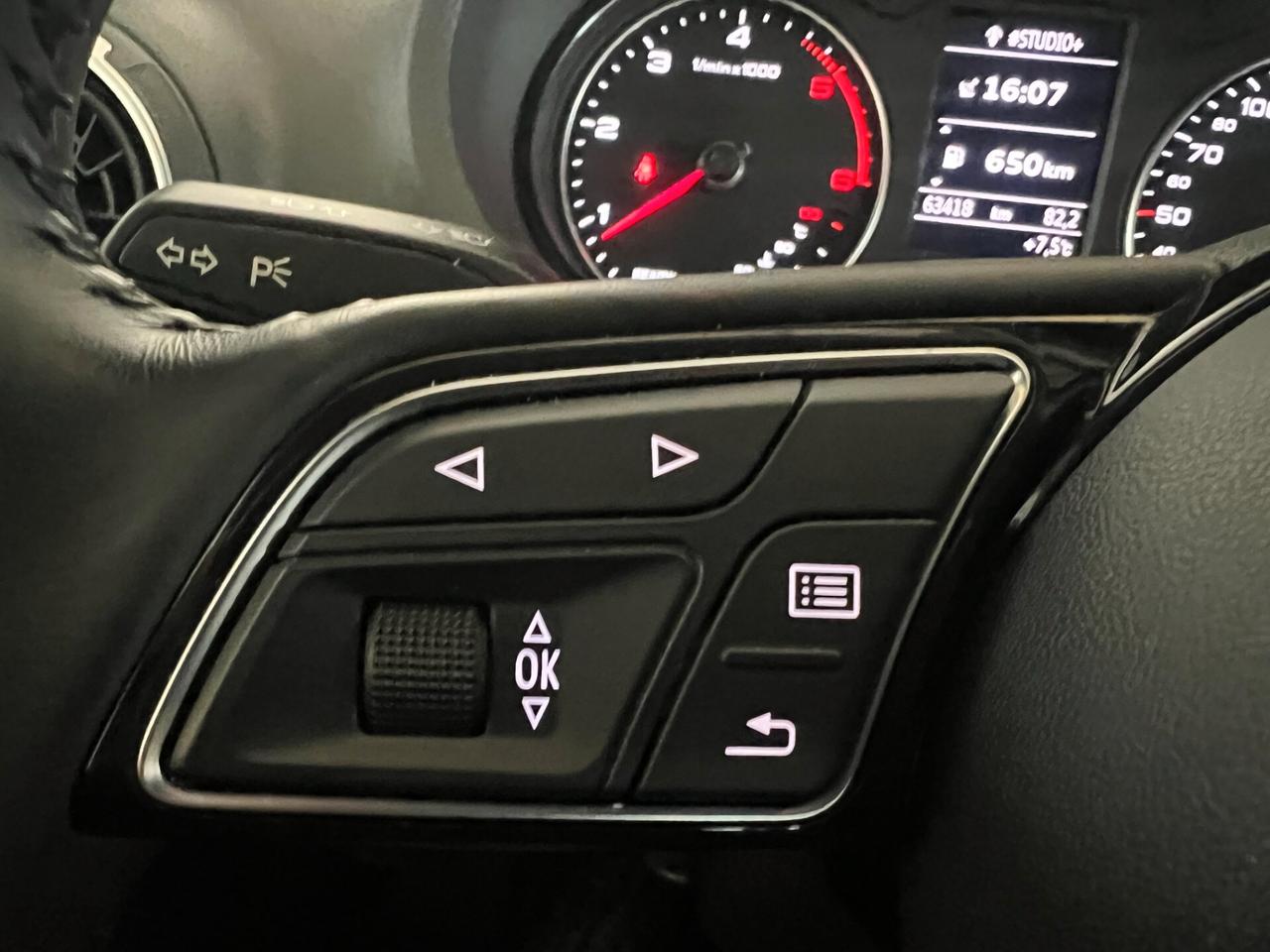 Audi A3 SPB 30 TDI Design OK NEOPATENTATI SOLO 63.418 KM TAGLIANDATA AUDI