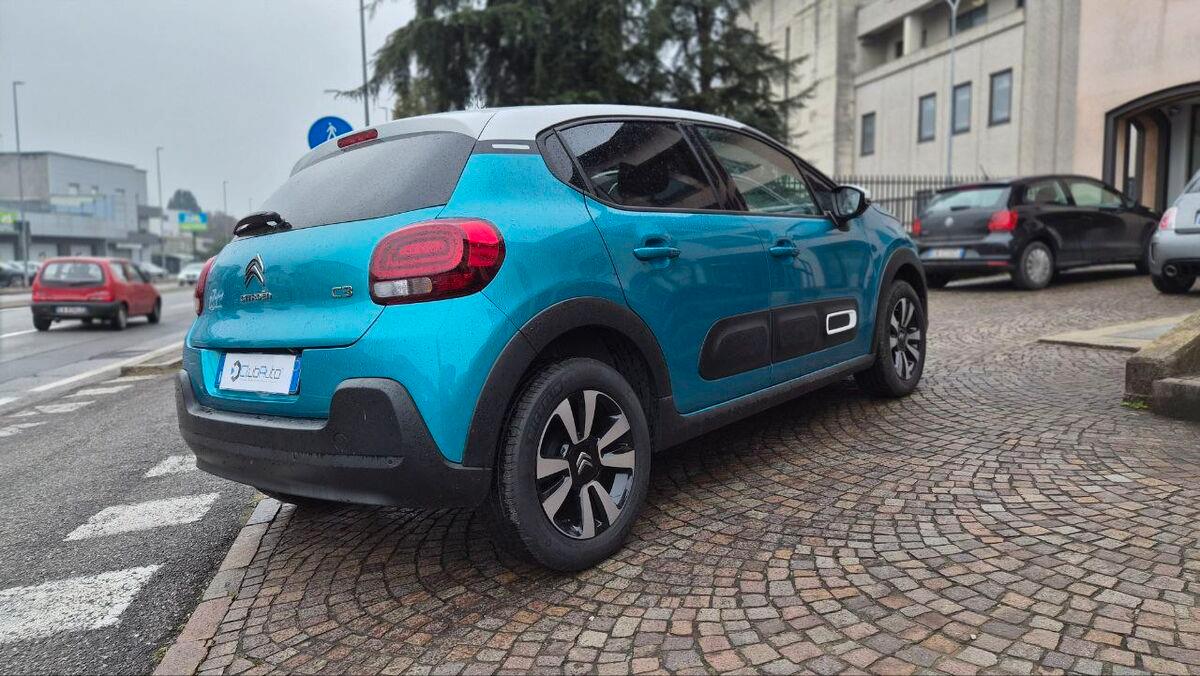 Citroen C3 1.2 puretech Shine s&s 83cv neopatentati
