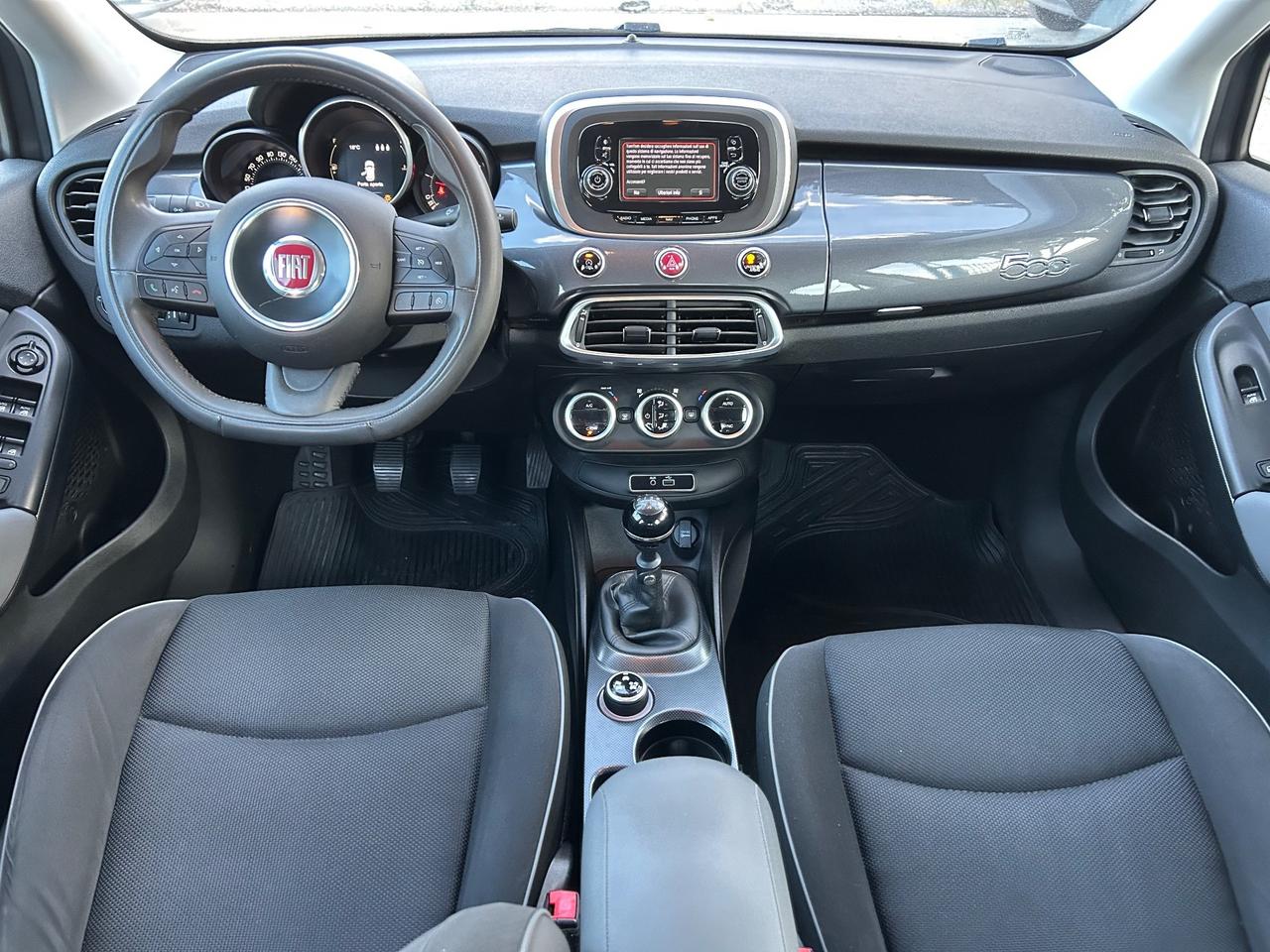 Fiat 500X 1.6 MultiJet 120 CV Lounge 2016