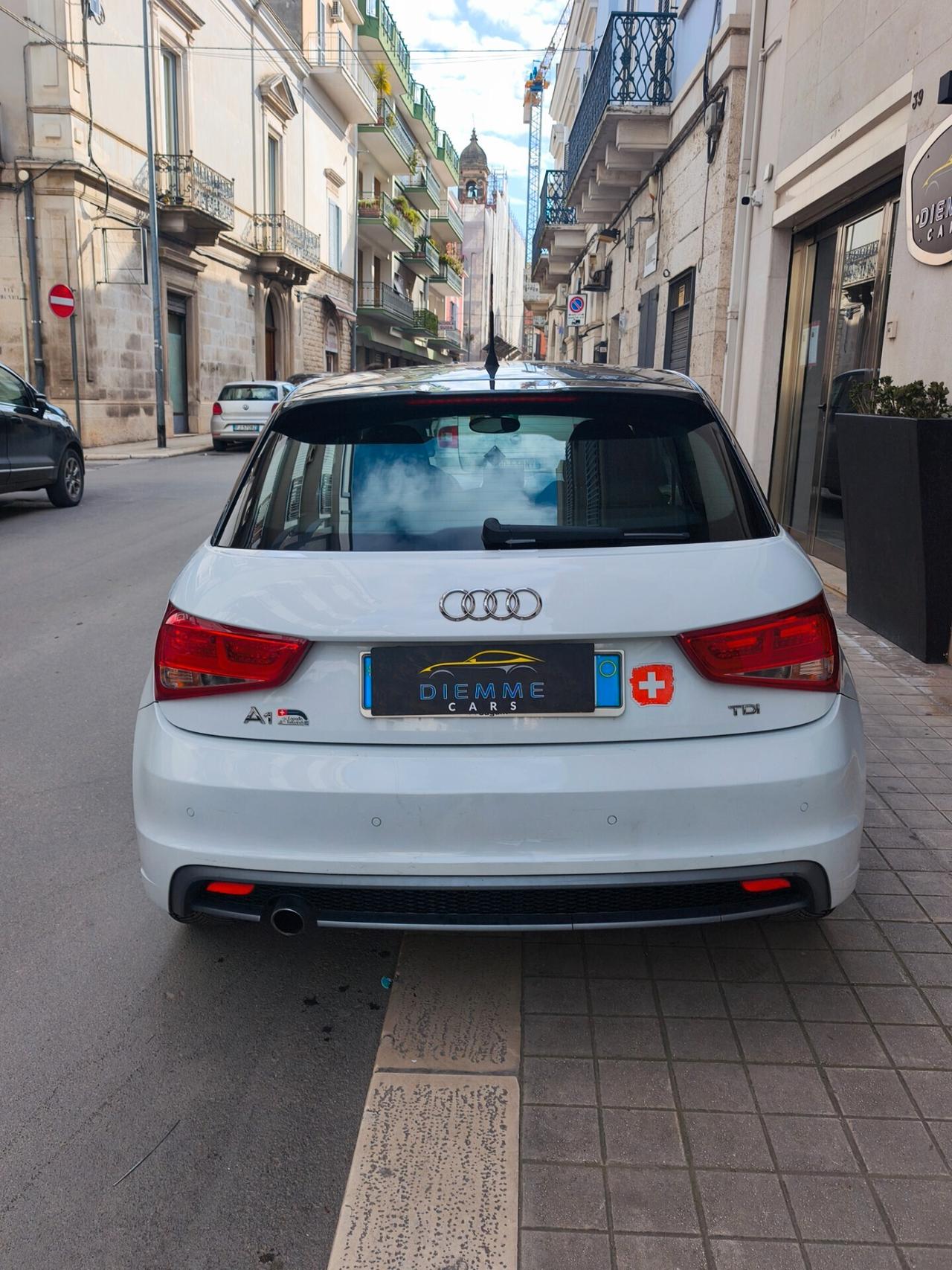 Audi A1 1.6 TDI S tronic 90cv S-line Plus 2014 Bose