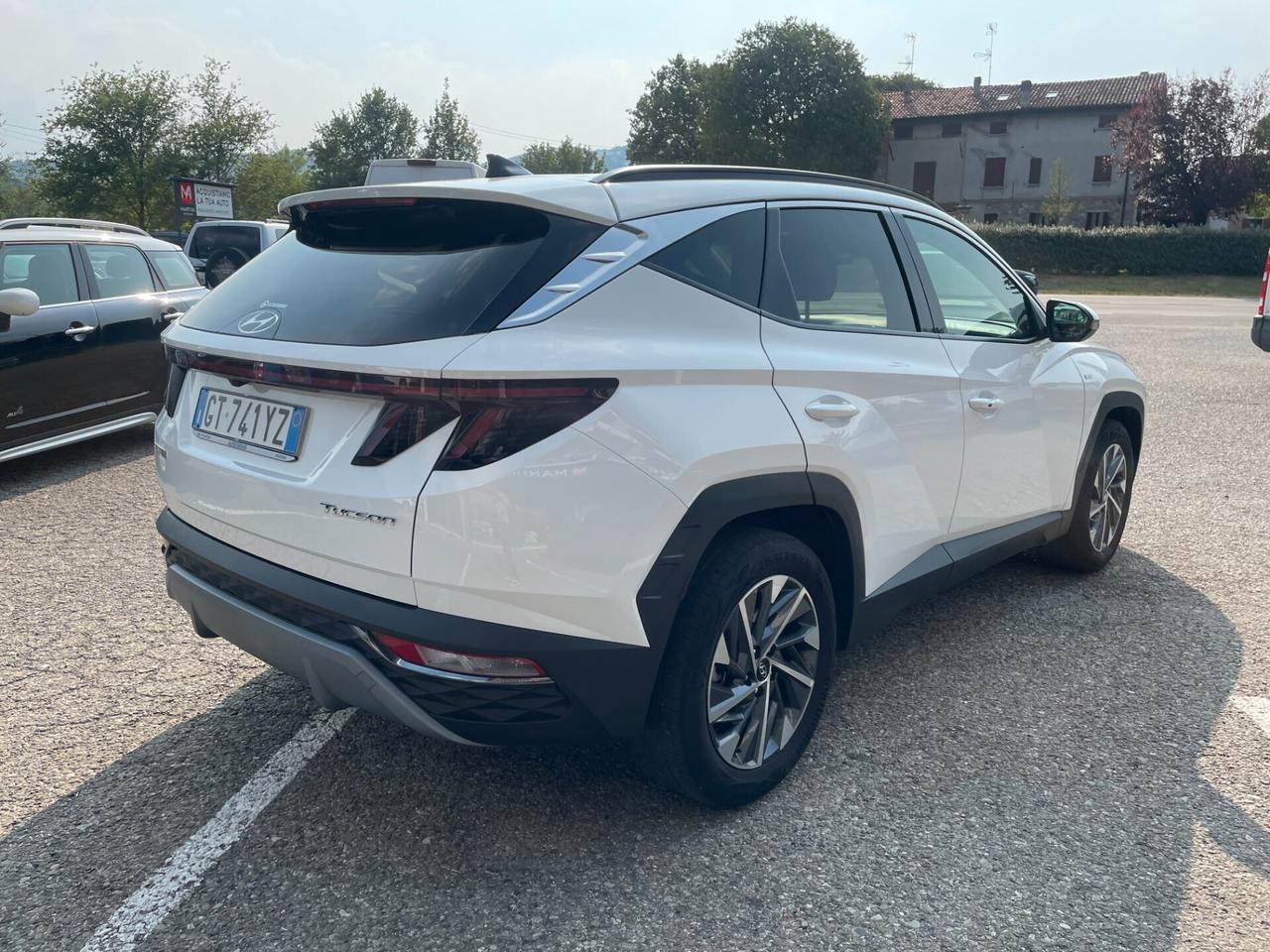 Hyundai Tucson 1.6 T-GDI 48V XTech PROMO