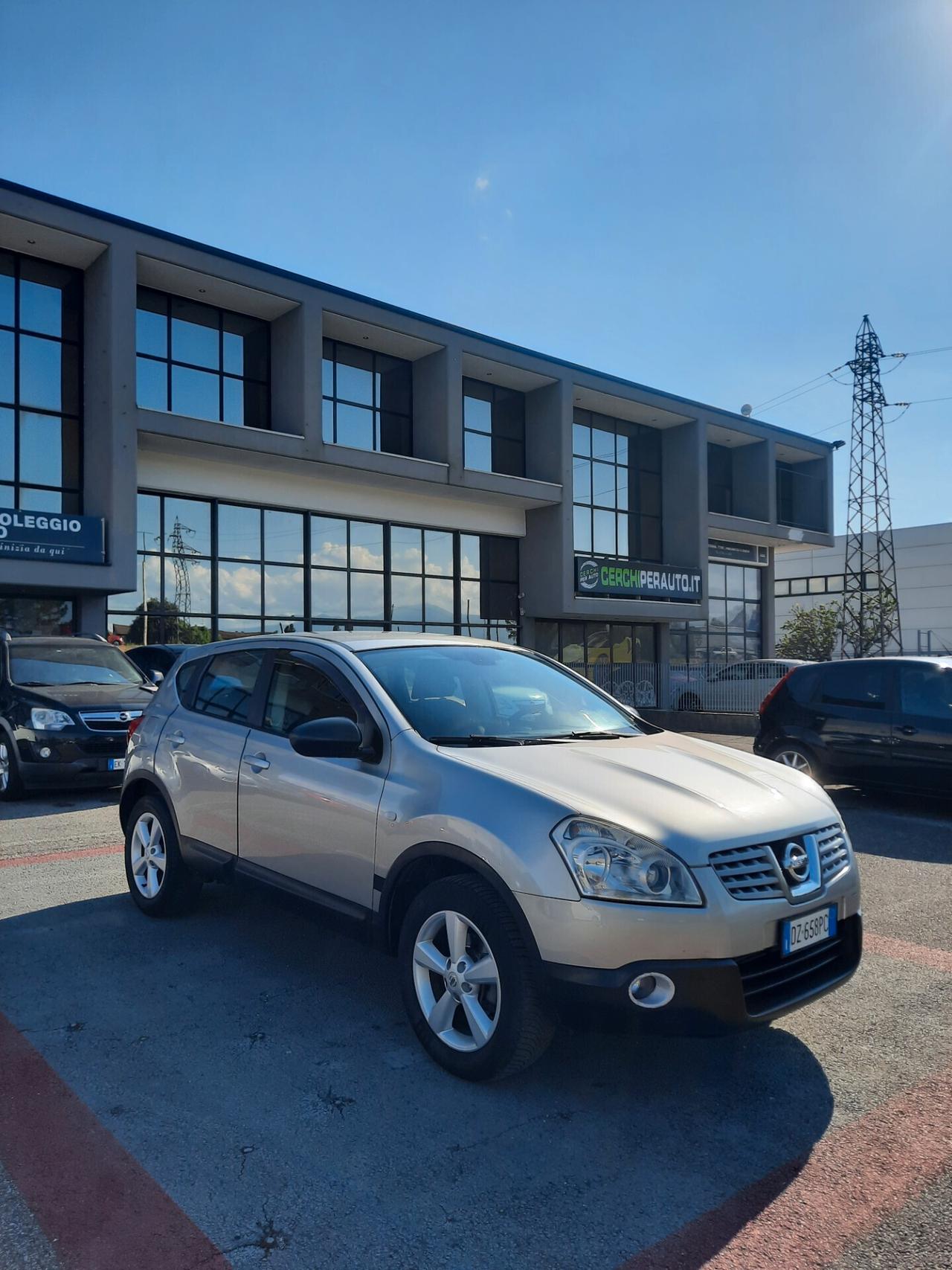 Nissan Qashqai 1.5 dCi DPF Tekna