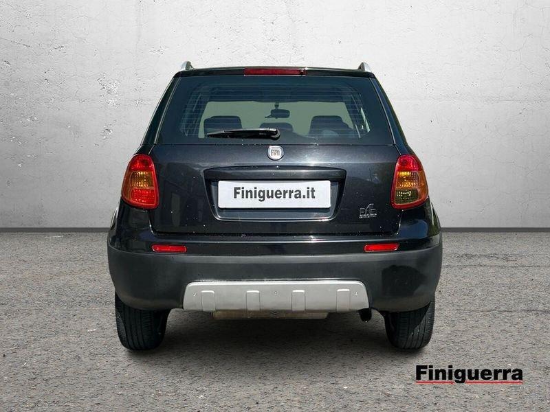 FIAT Sedici 1.9 MJT 4x4 Dynamic