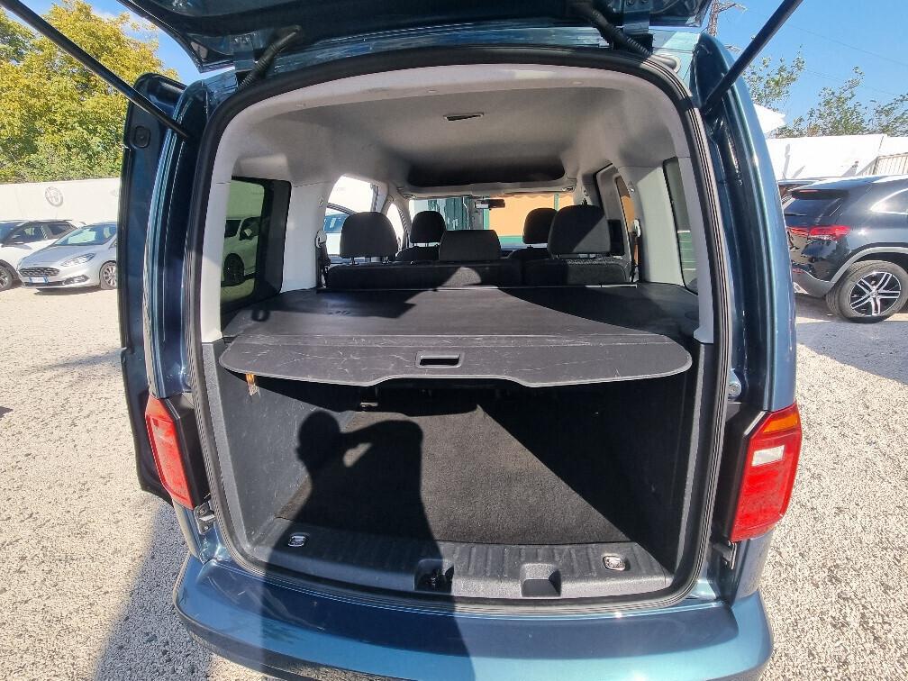Volkswagen Caddy 2.0 TDI 102 CV Comfortline