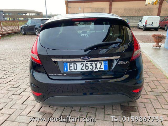 FORD Fiesta 1.2 82 CV 5 porte Titanium