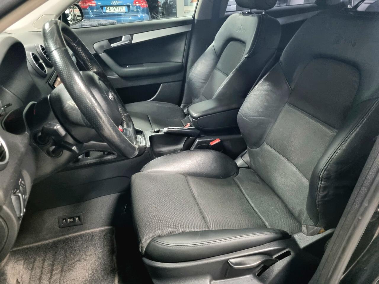 AUDI A3 SPB 1.9 TDI 105CV ATTRACTION NEOPATENTATI