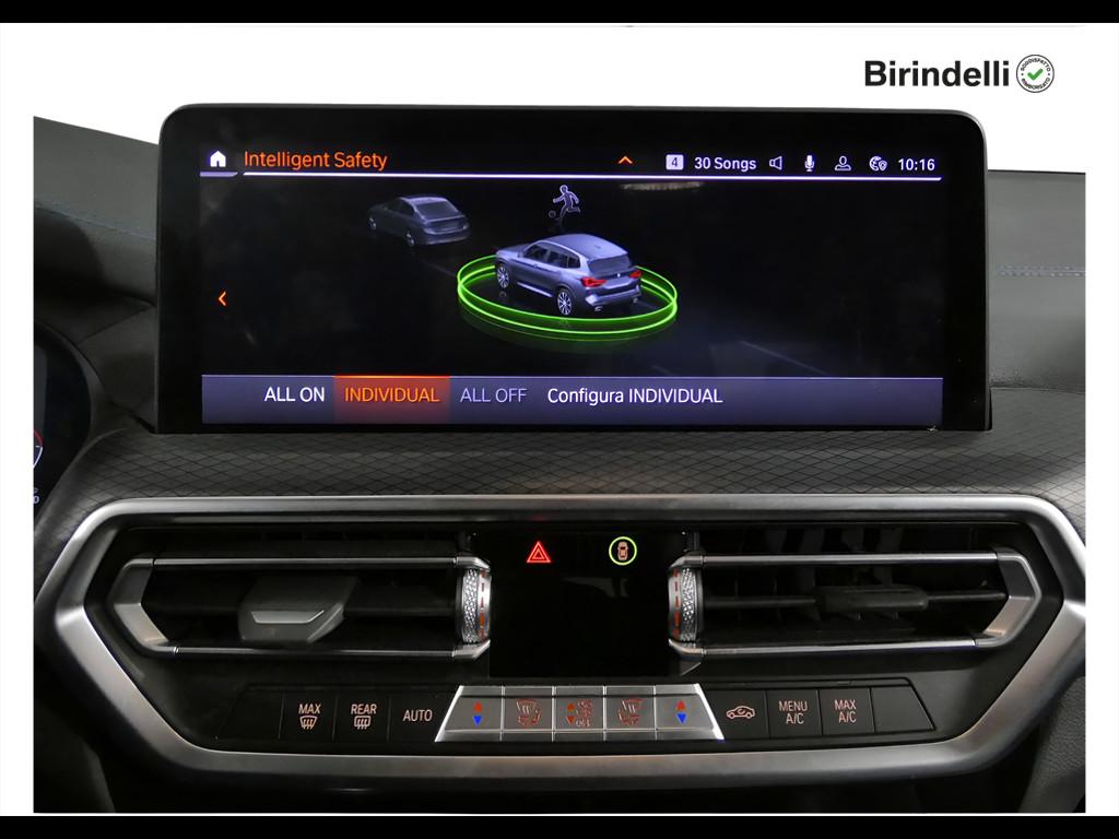 BMW X3 (G01/F97) - X3 xDrive20d 48V Msport