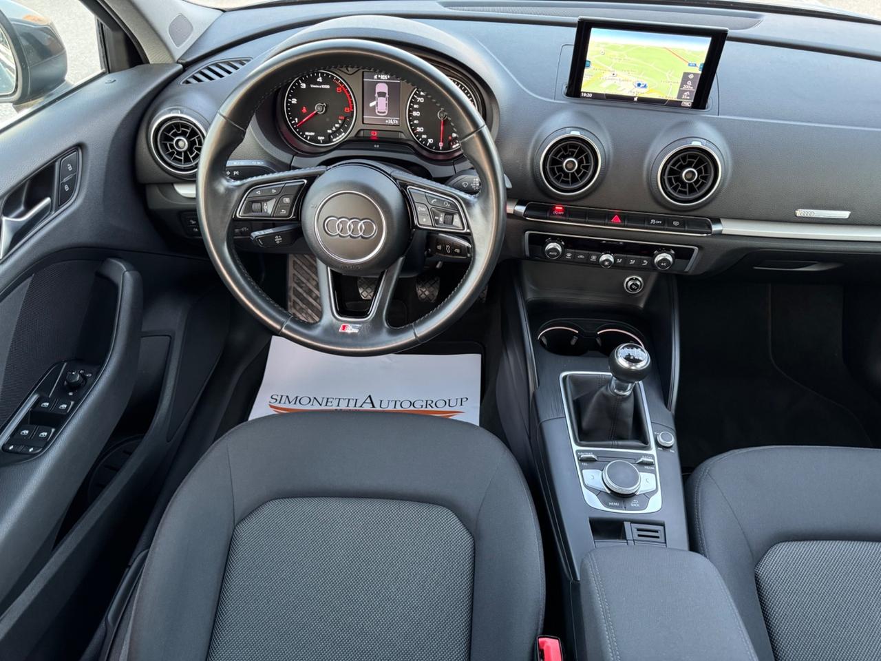 AUDI A3 1.6 Tdi Sportback S-LINE - Led Navi 17