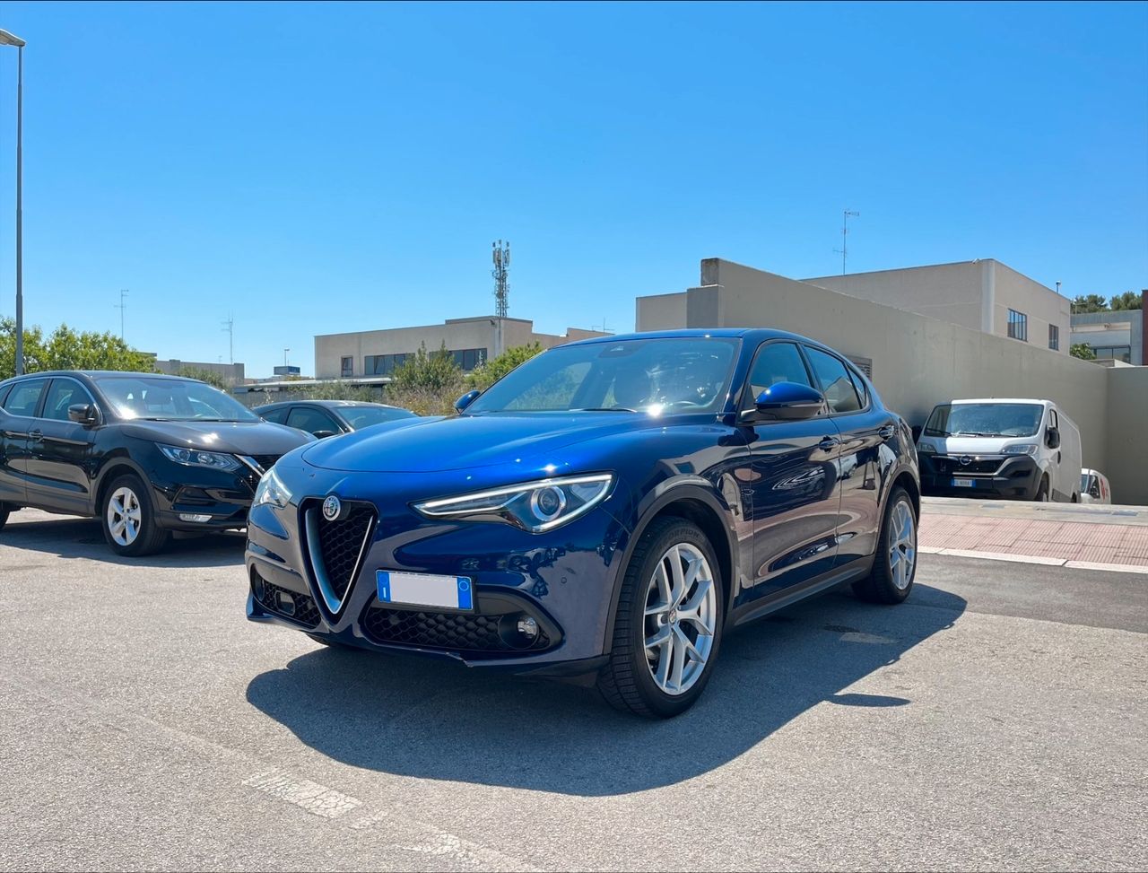 ALFA ROMEO STELVIO MY20 EXECUTIVE 2.2 MJT 190CV RWD E6d.temp