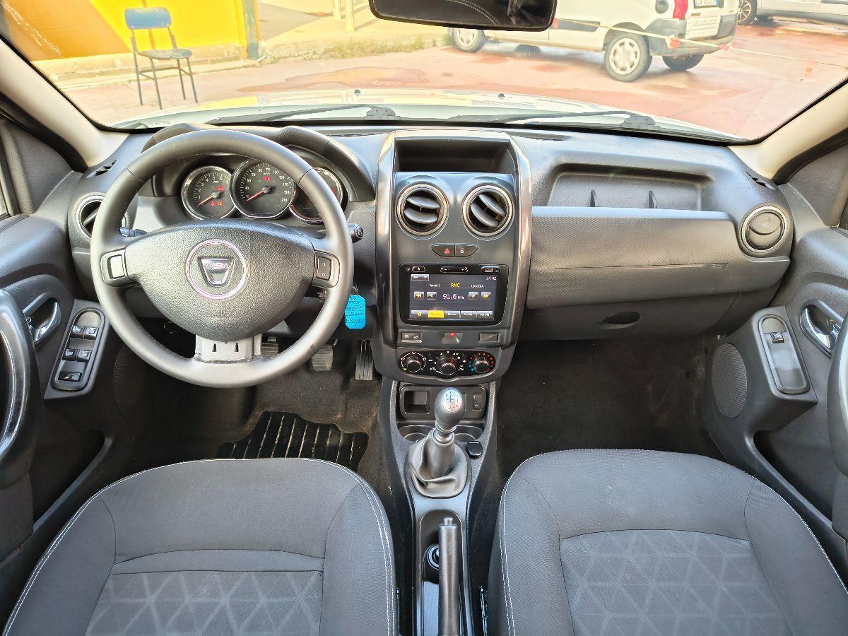 DACIA - Duster - 1.5 dCi 110 S&S 4x4 SL Urb. Expl.