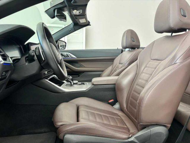 BMW 420 Serie 4 Cbr(G23/83) - d 48V Cabrio Msport