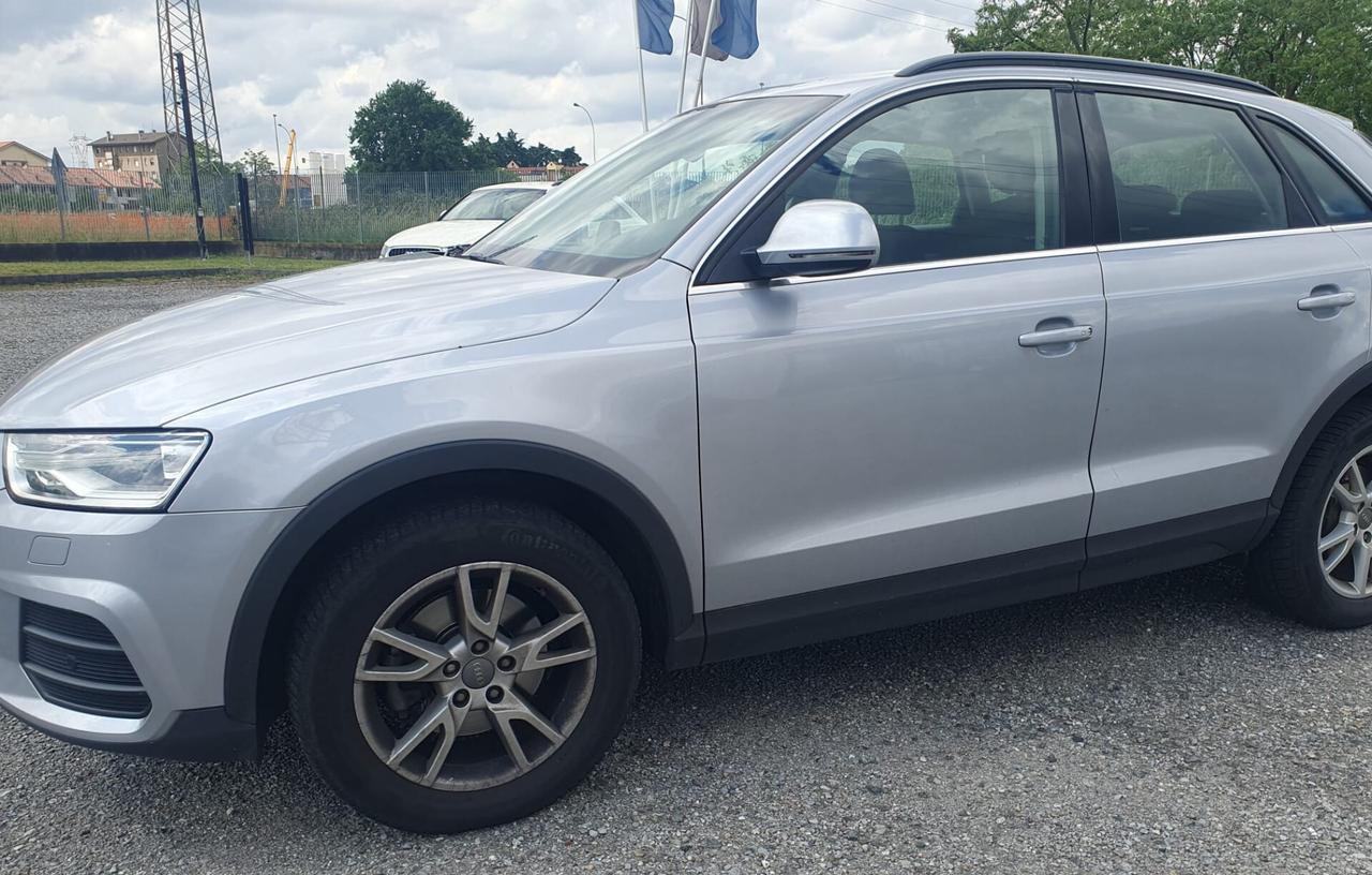 Audi Q3 2.0 TDI 184 CV quattro S tronic Euro 6