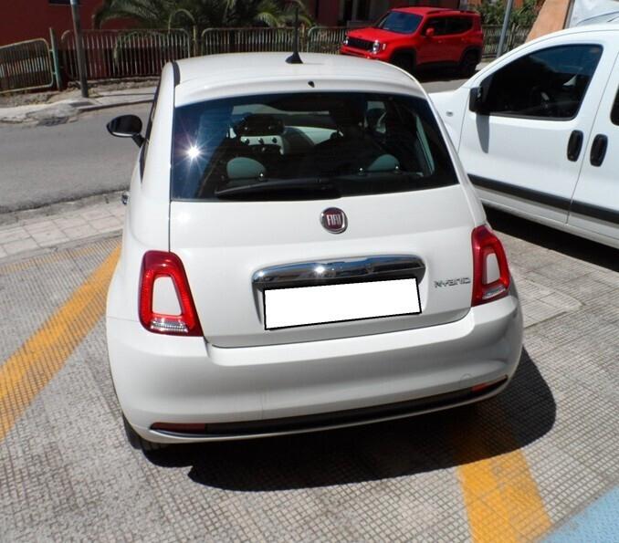 Fiat 500 1.0 Benzina/Hybrid 70 CV Connect