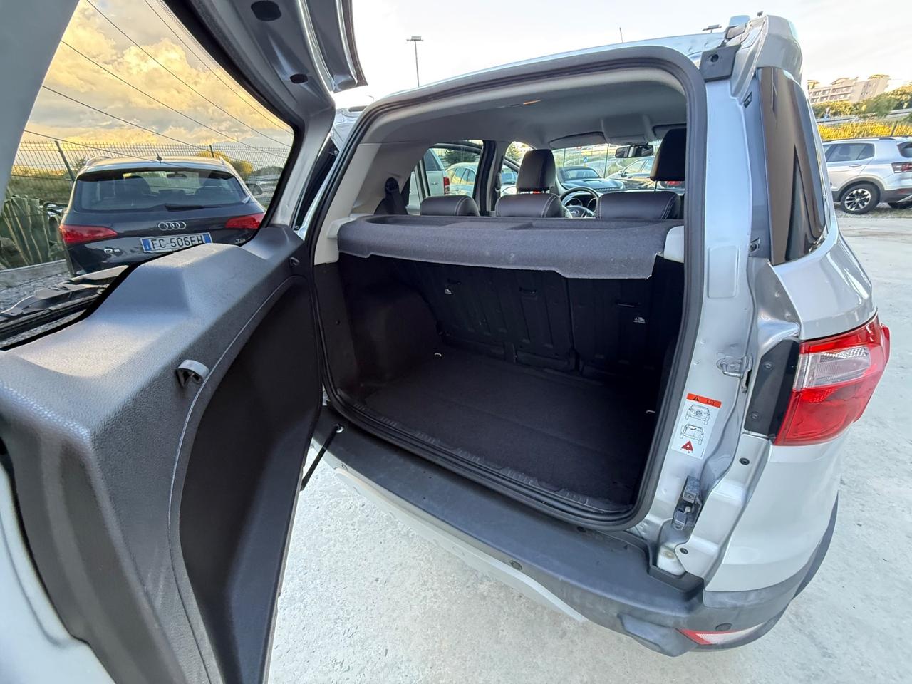 Ford EcoSport 1.5 TDCi 95 CV Titanium