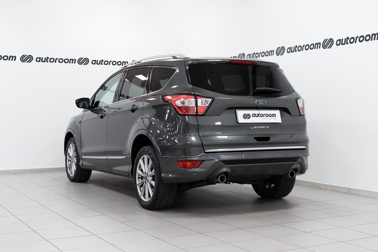 Ford Kuga 2.0 TDCI 180 CV S&S 4WD Powershift Vignale