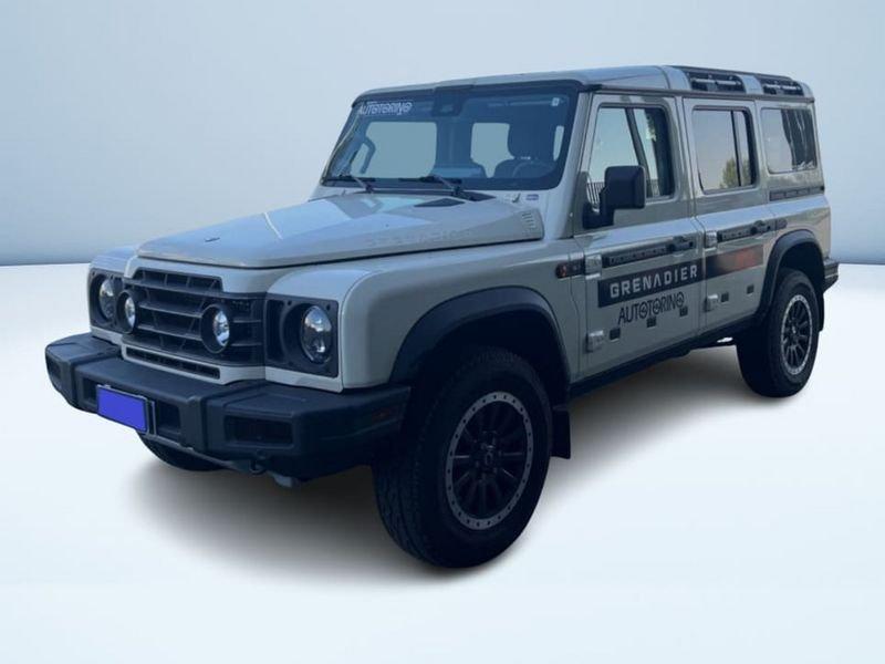 Ineos Grenadier Station Wagon 3.0 Turbo Diesel Fieldmaster