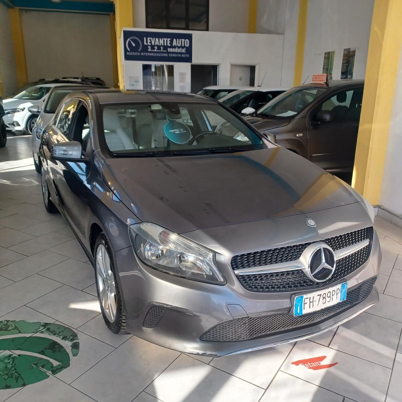 PERFETTA CLASSE A180 1.5 TDI OK ANCHE NEOPATENTATI