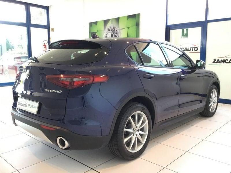 Alfa Romeo Stelvio 2.2 Turbodiesel 190 CV AT8 RWD Super MY20