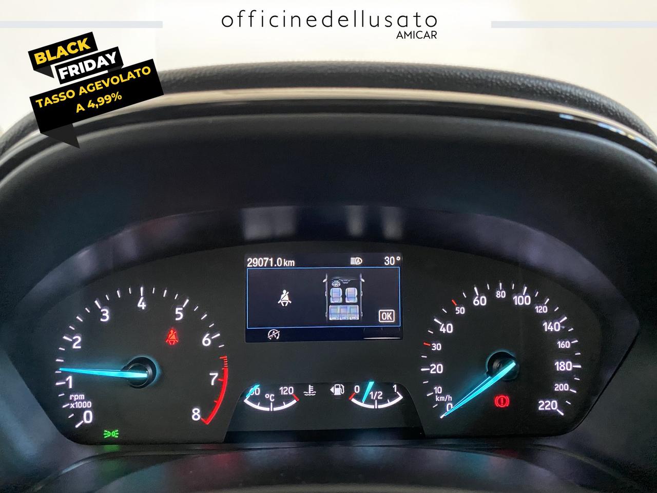 Ford Fiesta 5 porte 1.1 75cv titanium