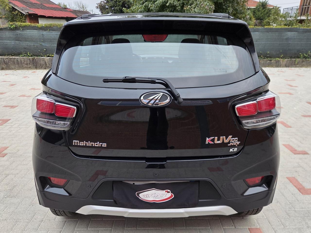 Mahindra KUV100 1.2 VVT 87 cv M-Bifuel GPL K8