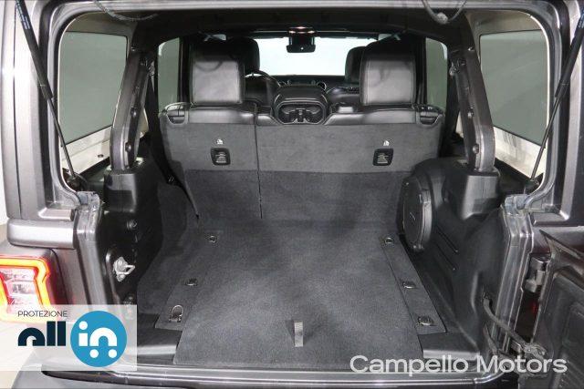 JEEP Wrangler Wrangler Unlimited 2.2 D 200cv AT8 Sahara