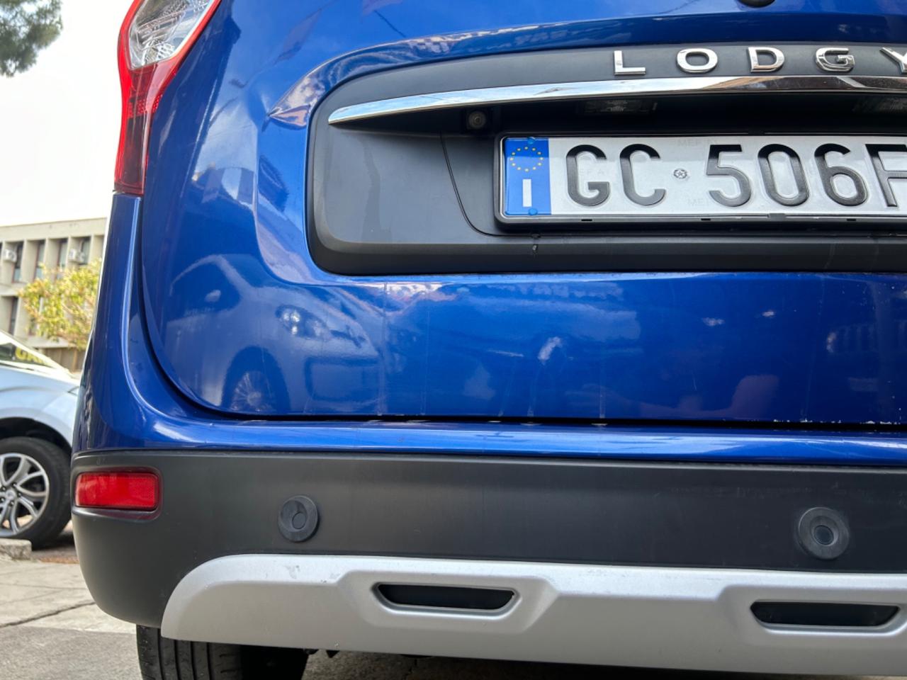 Dacia Lodgy Stepway 1.5 Blue dCi 8V 115CV 7 posti