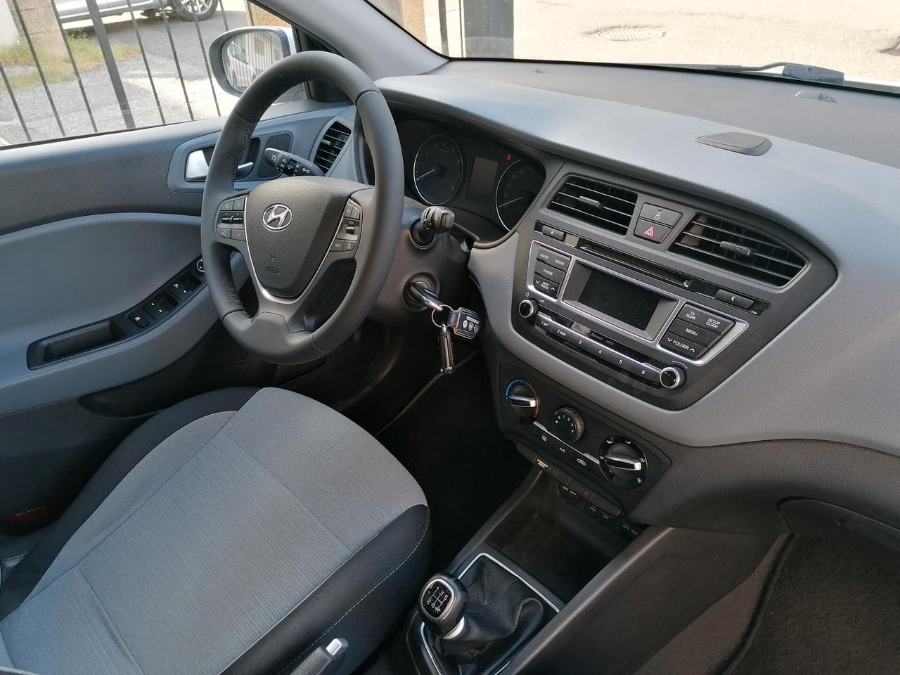 Hyundai i20 1.2 84 CV 5 porte Comfort