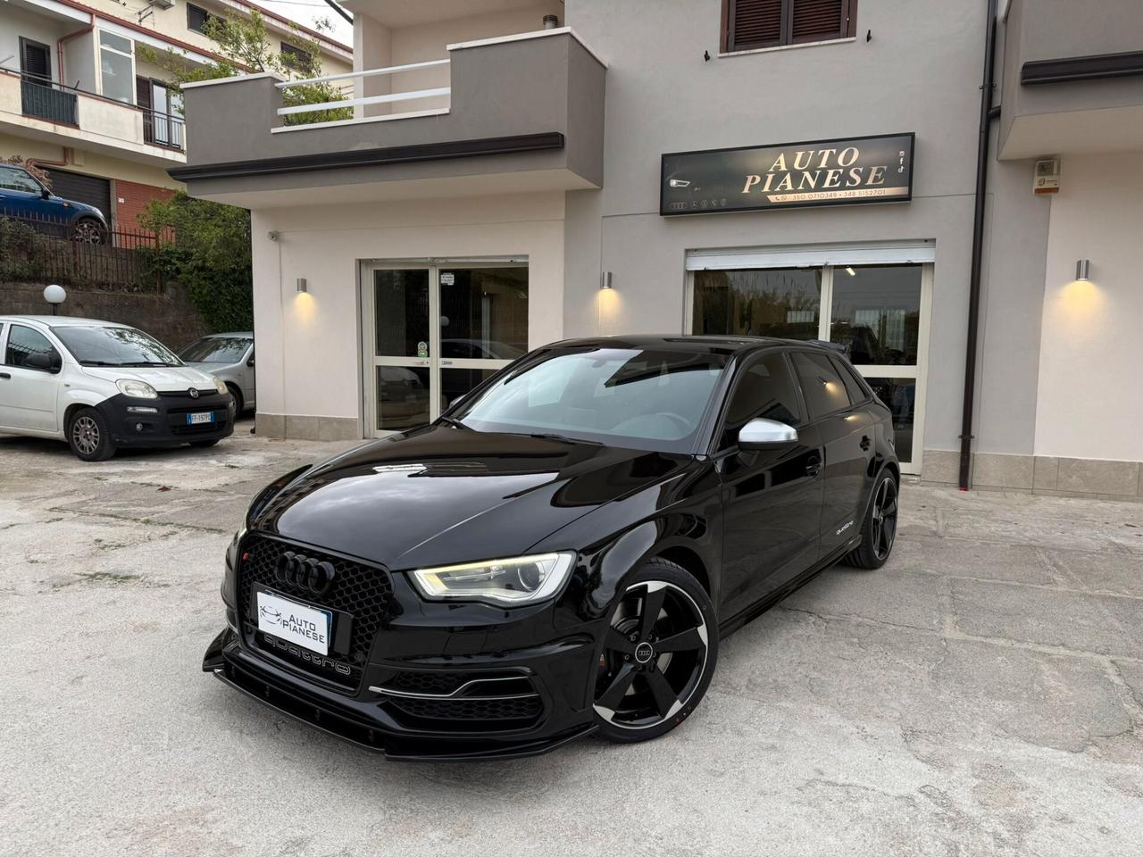 Audi S3 SPB 2.0 TFSI 300CV Quattro S-Tronic