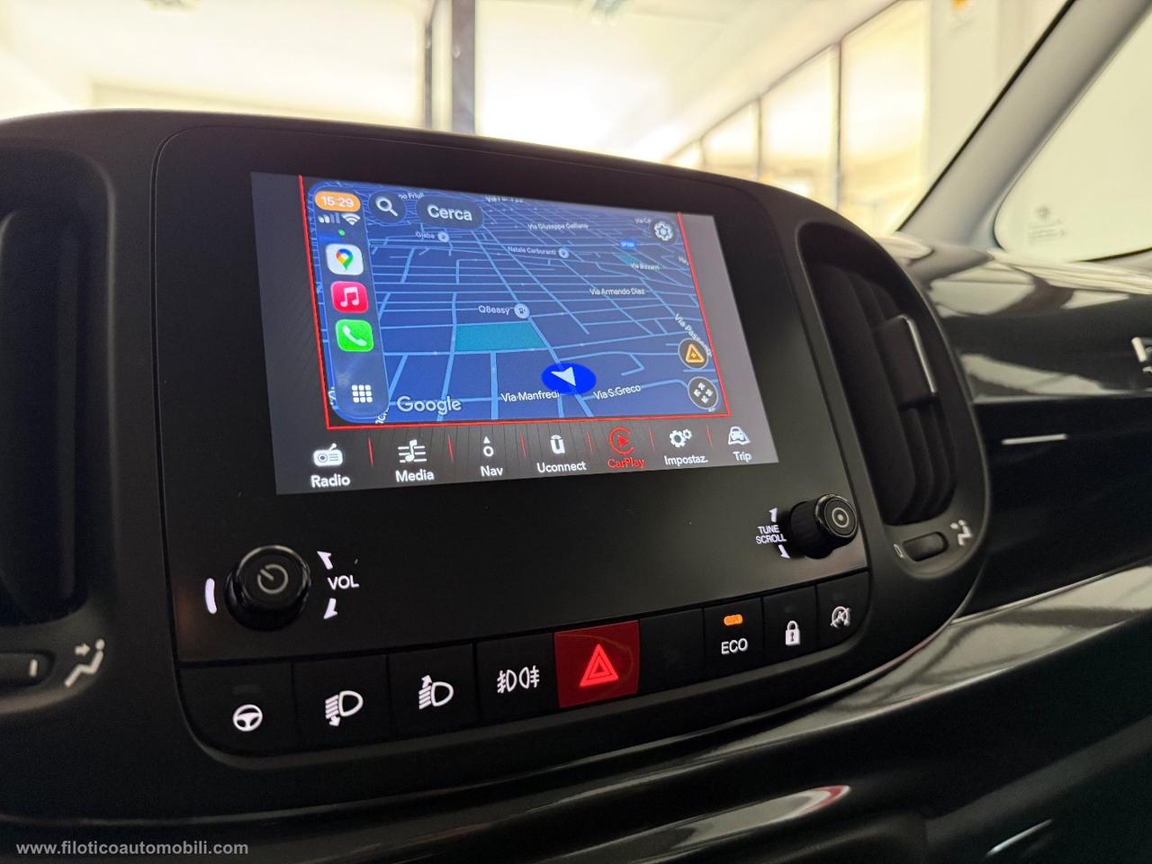 FIAT 500L 1.3 MJT 95 CV Dualogic Business CAMBIO AUTOMATICO FULL - NAVI