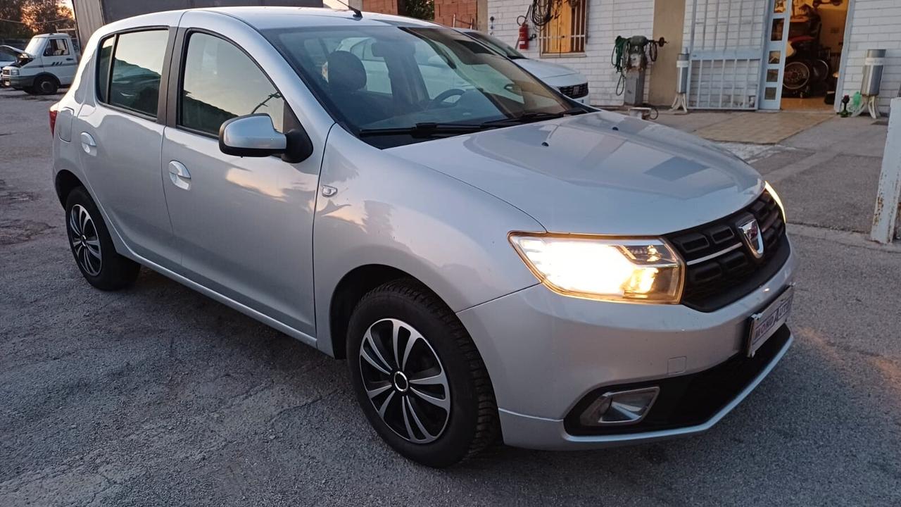Dacia Sandero 0.9 TCE BENZINA 2017 SOLO 100MILA KM
