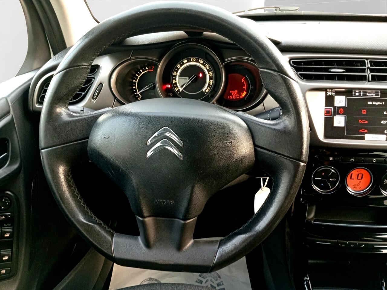C3 1.2 benzina 82cv Live Edition