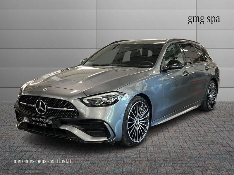 Mercedes-Benz Classe C C SW 220 d mhev AMG Line Advanced 197cv auto