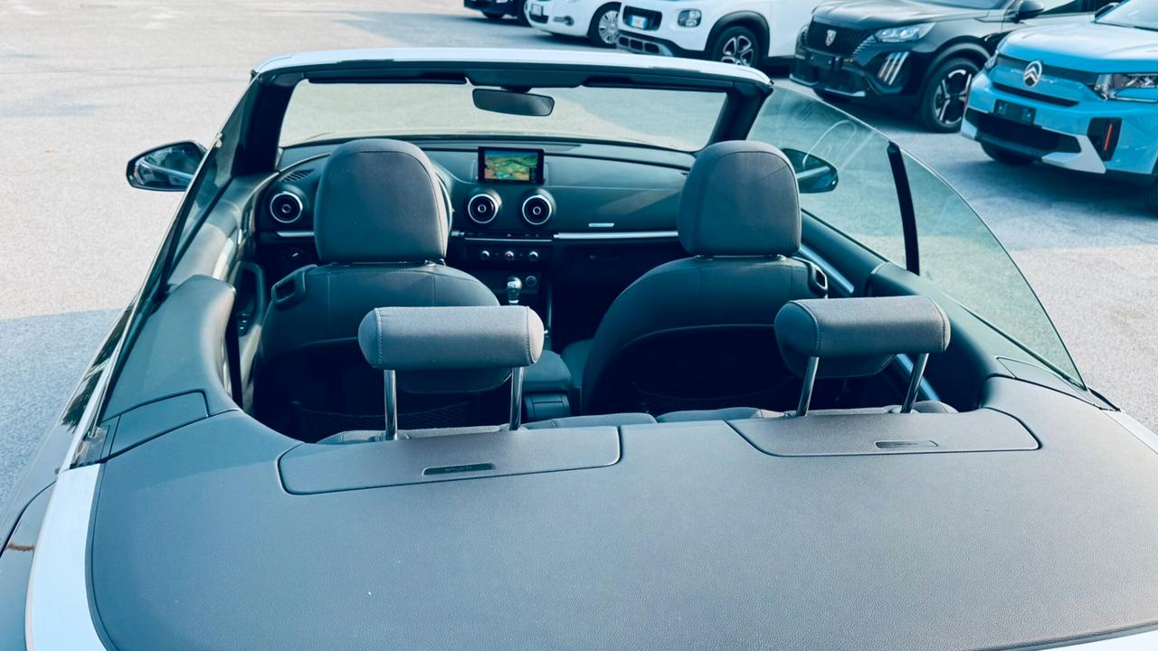 Audi A3 Cabrio 2.0 TDI S tronic Sport