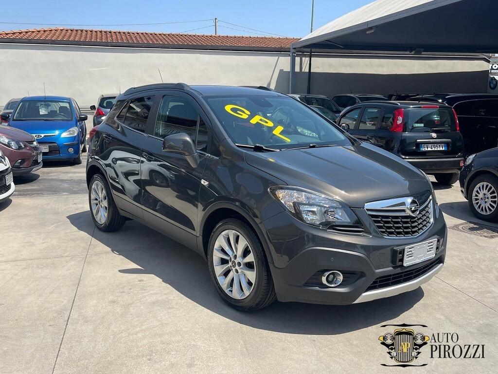 OPEL MOKKA 1.4 BENZ/GPL 2017 CON 120000KM