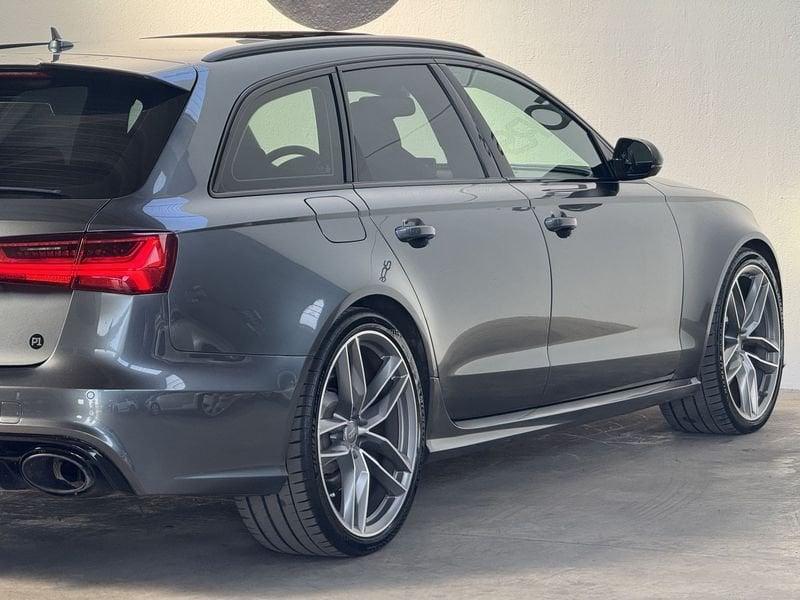 Audi A6 RS6 Avant 4.0 tfsi quattro tiptronic Tetto Matrix Carbonio