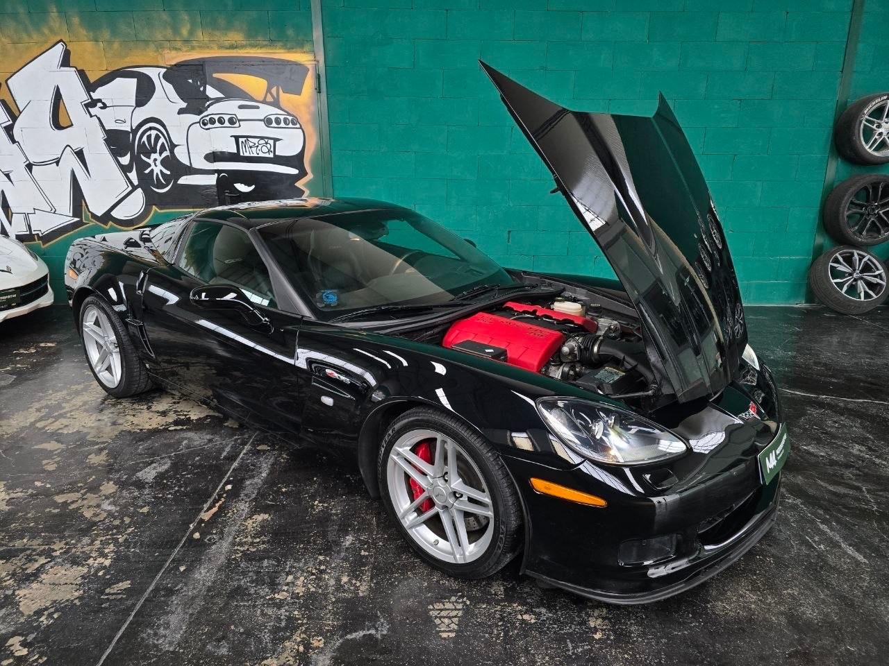 Corvette C6 Z06 7.0 V8 Italian spec