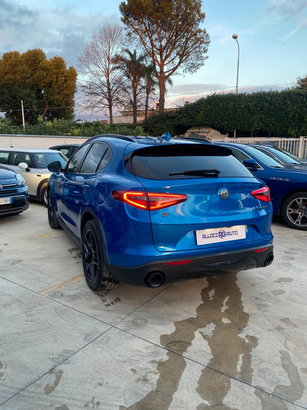 Alfa Romeo Stelvio 2.2 Turbodiesel 190 CV AT8 Q4 Sprint
