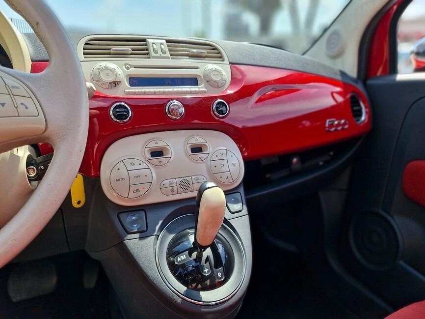 Fiat 500 0.9 TwinAir Turbo Lounge