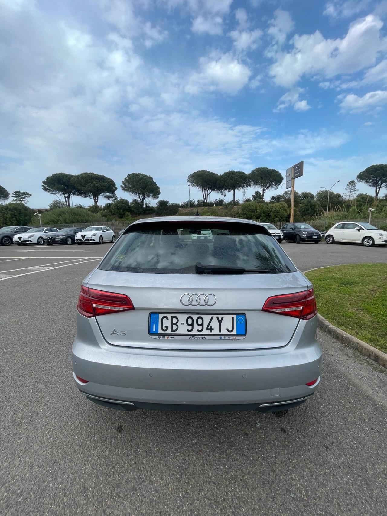 Audi A3 SPB 40 e-tron S tronic