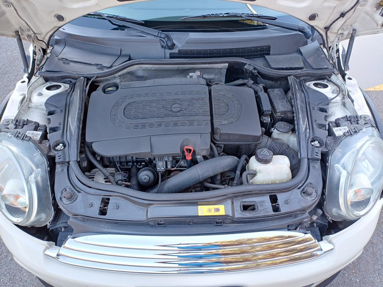 Mini 1.6 16V Cooper D