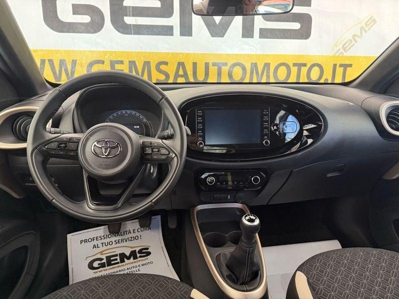 Toyota Aygo X 1.0 VVT-i 72 CV 5 porte Trend