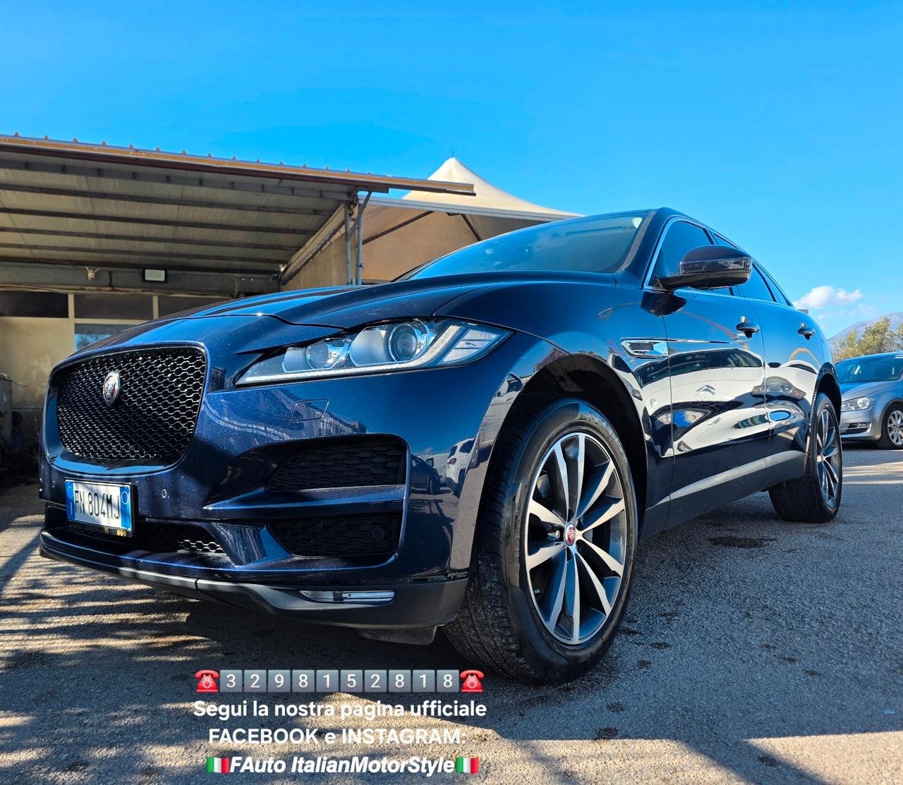 Jaguar F-Pace 2.0 D 180 CV AWD aut. Portfolio