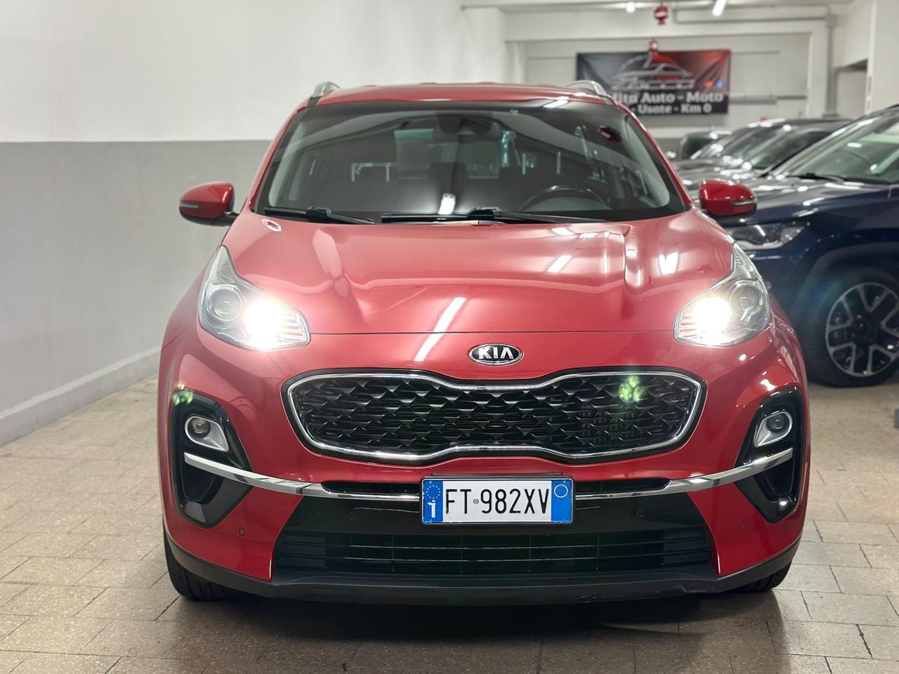 Kia Sportage 1.6 CRDI 115 CV 2WD Energy 2019