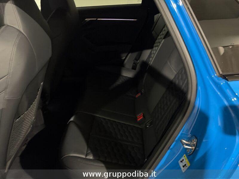 Audi A3 IV 2020 Sportback Benzina RS3 Sportback 2.5 tfsi quattro s-tronic