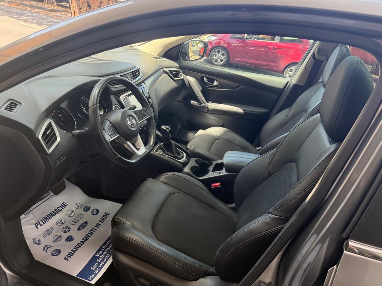 Nissan Qashqai 1.6 dCi 2WD Tekna