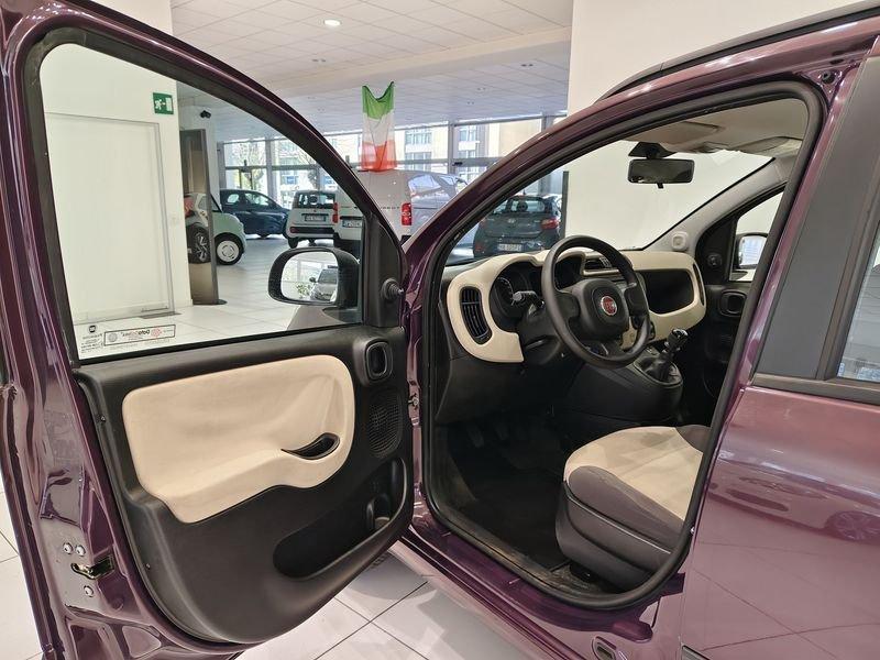 FIAT Panda Panda 0.9 t.air t. natural power Easy 80cv E5+*BENZINA+METANO*GARANTITA*