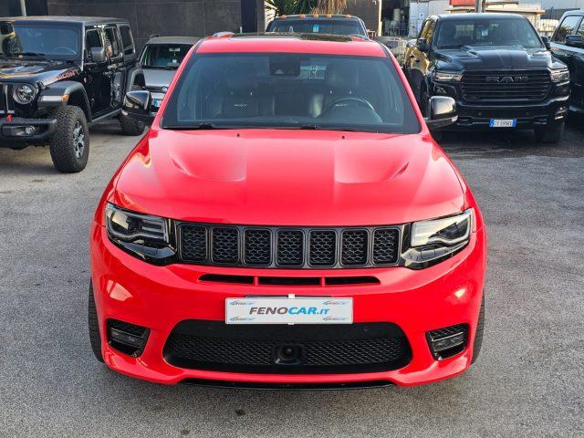 JEEP Grand Cherokee 6.4 V8 HEMI SRT Wrap rosso