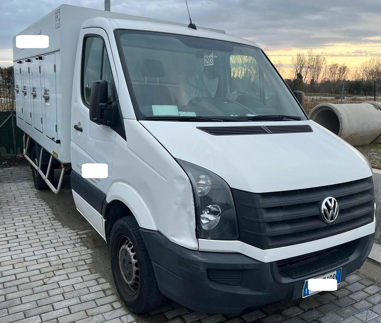 Volkswagen Crafter 2.0 diesel *per commercianti