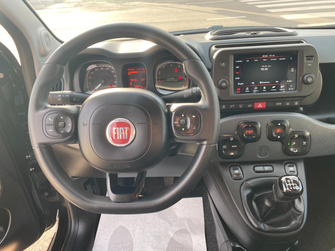 FIAT Panda 1.0 hybrid CROSS 5posti RadioAPP CarPlay